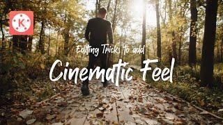 3 Editing Tricks to add cinematic FEEL to your videos! KineMaster