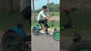 Patla Sa Chora Mota ki cycle Bugatti cycle#shortvideo #popular #youtubeshorts