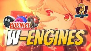 Best W-Engines for Burnice in Zenless Zone Zero (Burnice ZZZ Signature Flamemaker Shaker)