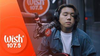 Zack Tabudlo performs "Binibini" LIVE on Wish 107.5 Bus