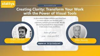 Book launch „Creating Clarity: A Book to Transform Your Work"