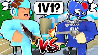 I 1v1'd The BEST MM2 Player... (WS10)