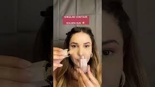 Contorno Facial Sheglam Golden Sun #shorts #makeup #sheglammakeup