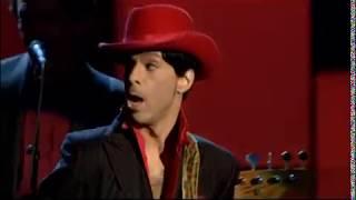 Prince, Tom Petty, Steve Winwood, Jeff Lynne, more - "While My Guitar Gently Weeps" | 2004 Induction