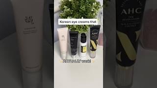 Korean eye-cream that actually work #shorts #ytshorts #kbeauty #skincare #viral