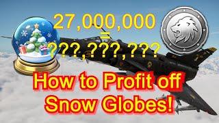 How To Profit With Snow Globes - Part 4 Destroy Unit Wagers