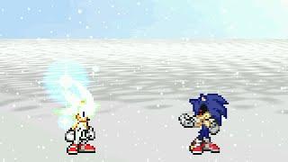 Mugen The Evil Awakens 2-Hyper Sonic Vs Exslayer