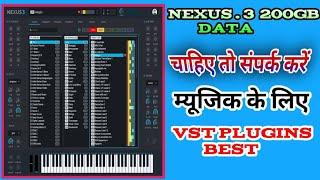 Nexus 3 full original setup video Nexus 3 vst plugins free downloading Indian instrument.cubase