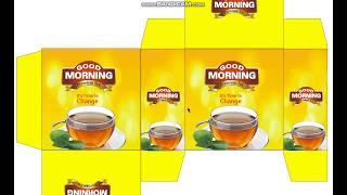 How to Create a  Tea Packaging Design in Corel Draw x7 x6 x8