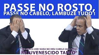 PASSE NO ROSTO, passe no cabelo, lambuze tudo. Óleo de coco com Dr. Lair Ribeiro