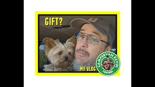 My Friend Paul Brings Me A Gift From The 2025 Overland RV Show In Flagstaff!
