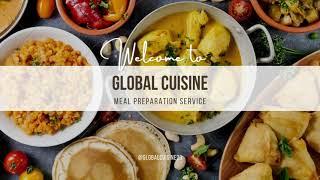 Global Cuisine Promo Video