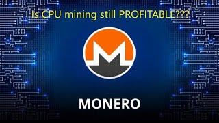 Is CPU mining still profitable going into 2021?