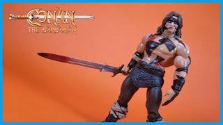 Super7 Ultimates! Conan the Barbarian Wave 3 WAR PAINT CONAN Action Figure Review