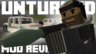 AWESOME SWAT AND POLICE GEAR!!! - Unturned Mod Showcase