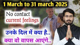 NO CONTACT CURRENT FEELINGS OF YOUR EX PARTNER MARCH 2025 #nocontact