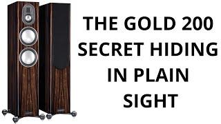 MONITOR AUDIO GOLD 200 SPEAKERS: THE CRITICAL SPEC THAT'S TOO OFTEN IGNORED. NOW REVIEWED. PLUS!