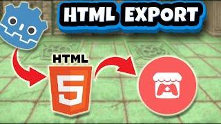 How to Upload your Game in itch.io - Web Export in Godot 4