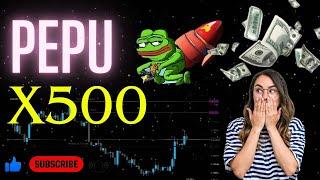 OPORTUNITATE PEPU: primul MEME PEPE TOKEN cu Blockchain propriu in PRE-VANZARE