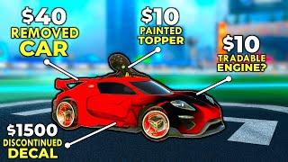 20 weirdly valuable Rocket League items (that you might have!)