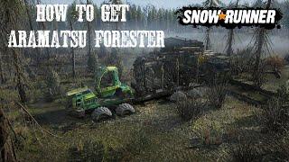 Snowrunner Phase 6 How To Get The Aramatsu Forester Abandoned Titan Task Fuel And Repair Points