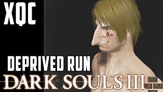 xQc Plays Dark Souls 3 with Chat (1 Death = 50 Subs) (Part 1) | xQcOW