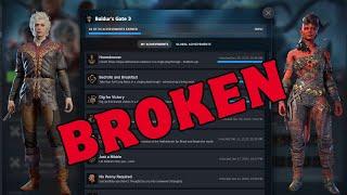 How to fix Baldur's Gate 3 Steam Achievements