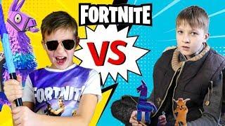 RICH vs Poor gamer Fortnite