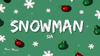 Sia - Snowman [Official Video]