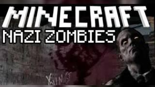 Minecraft vs Nazi Zombies!