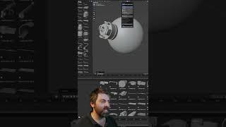 Snap object to face #3dmodeling  #Blender #Quicktip 003