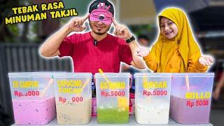 AQILA CHALLENGE TEBAK RASA MINUMAN VIRAL TAKJIL SAAT BERBUKA PUASA!! SIAPA YANG PALING BENER??