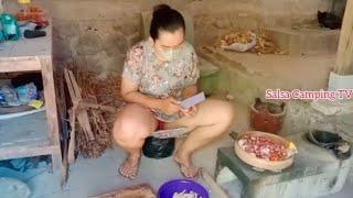 Salsa Camping TV‼️Sambal Ceker Ayam Special memek santan kental kuliner