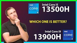 INTEL Core i5 13500H vs INTEL Core i9 13900H Technical Comparison