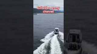 Boat Chasing On the Pacific Coast - #pnw #fun #subscribe #drone #pacific #chase #youtubeshorts #cool