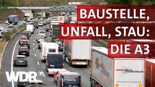 Die A3 -  Deutschlands meistbefahrene Autobahn | Heimatflimmern | WDR