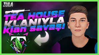 Ekiple Tea`House Vs Turkish Elite Klan Savaşı - Zula #zula #zulaoyun