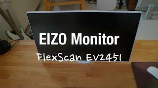 EIZO FlexScan EV2451 Test & Review