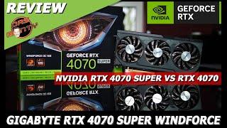 Die 70er die alle wollten | Nvidia GeForce RTX 4070 Super im Test | Gigabyte Windforce OC Edition