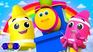 Learn Colors with Bob the Train Educational Videos for Babies