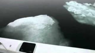 Northern Passage 2010 Ice on the Laptev Sea 1.mp4