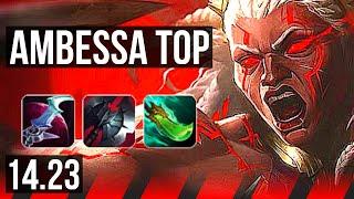 AMBESSA vs MORDEKAISER (TOP) | EUNE Master | 14.23