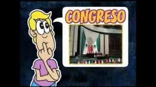 Anímate Con Tu Congreso - ¿Qué es la Cámara de Diputados?