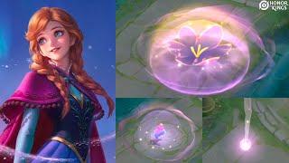 Honor of Kings x Frozen （Shi）New Skin | Novo Visual