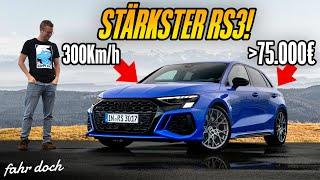 AUDI RS3 Performance Edition | Der BESTE RS3 oder nur ein MARKETING GAG? | Fahr doch