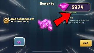 Suspects - FREE GEMS in GOLD PASS!! 