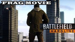 Battlefield Hardline. Frag movie. 30 lvl взят. Экшн! Подствол! Драйв! Взрывы!