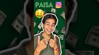 How Much I Earn Form Instagram #vikashkaroriya #earrings #earnmoney