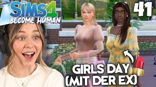 Shopping mit seiner Ex-Freundin!  - Die Sims 4 Become Human Part 41 | simfinity