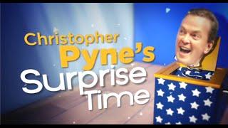 'The Fixer' Christopher Pyne's Surprise Time!  (The Project)